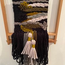 My project in Embroidered Tapestry Creation course. Un proyecto de Artesanía y Bordado de pngbright - 03.03.2021