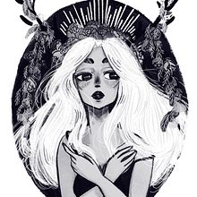 Técnicas de dibujo tradicional con Procreate. Sketching, Drawing, and Digital Illustration project by Lucia Prado - 03.03.2021