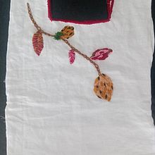 Mi Proyecto del curso: Bordado creativo: revolución a puntadas. Un projet de Broderie, Créativité , et Design textile de mariapaulabarreraz - 28.02.2021