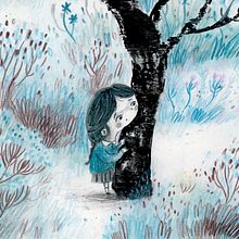 La montaña. Projekt z dziedziny Projektowanie postaci, Trad, c, jna ilustracja, Ilustracje dla dzieci i Malowanie akwarelą użytkownika Julián David Jiménez Ariza - 03.03.2021