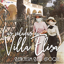 Benicàssim Belle Époque 2020 - Cartel e imaginería. Un projet de Conception d'affiches, Design graphique , et Lettering de Anna Mingarro Mezquita - 01.08.2020