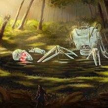 Meu projeto do curso: Concept Art: introdução ao design de cenários. Un progetto di Scenografia di Camila Cordeiro - 05.03.2021