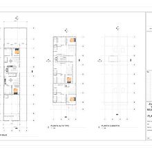 Mi Proyecto del curso: Diseño y modelado arquitectónico 3D con Revit. Architecture project by OSCAR SANTIAGO SOLANO PINEDA - 03.03.2021