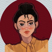 Girrrl. Traditional illustration, Digital Illustration, and Children's Illustration project by Nat - 03.03.2021