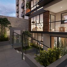 Proyecto residencial San Borja. Architecture, Digital Architecture & Interior Architecture project by Roberto Zurita - 03.02.2021