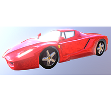 Ferrari Enzo. Un progetto di Modellazione 3D di Camilo Flores Ferrada - 03.03.2021