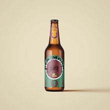 Mi Proyecto del curso: Branding y packaging para una cerveza artesanal. Design project by fatimarodriguez - 03.12.2021
