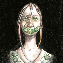 My project in Chiaroscuro Creative Portrait . Ilustrație tradițională de Nelle Blanche - 03.10.2021