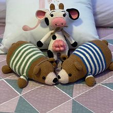 Mi Proyecto del curso: Amigurumi: creación de personajes con ganchillo. Un progetto di Artigianato di carlafrancosanchez - 03.03.2021