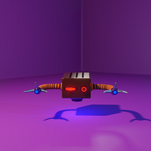 BOT #1DtK . 3D, Design de personagens, e Design de personagens 3D projeto de Marcos Thimmig - 03.03.2021