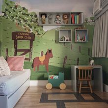 Quarto Infantil. Un proyecto de Arquitectura, Arquitectura interior, Fotografía arquitectónica y Fotografía en interiores de Mariana Bittencourt - 04.03.2021