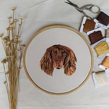 Meu projeto do curso: Needle painting para principiantes. Embroider project by Gislaine Fernandes - 03.04.2021