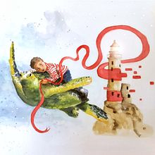 My project in Watercolor Techniques for Dreamlike Illustrations course Ein Projekt aus dem Bereich Aquarellmalerei von Tina Ritter - 03.03.2021