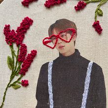 Mi Proyecto del curso: Bordado en fotografías sobre tela. Projekt z dziedziny  Haft użytkownika Caro P. - 03.03.2021