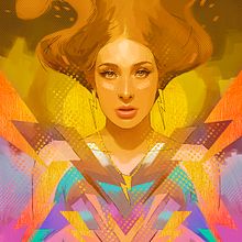 GOLDEN HOUR. Digital Illustration project by Javier González Pacheco - 03.04.2021