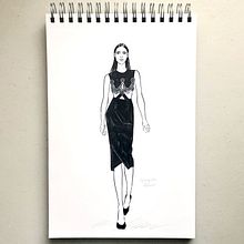 Inktober Faves. Un progetto di Fashion design, Illustrazione tradizionale e Illustrazione con inchiostro di Beth Jordan - 31.10.2020