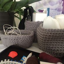 Crochet Basket. Crochet project by Iva Reis - 03.02.2021