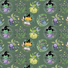 Spooky Surface Patterns. Design, Traditional illustration, and Pattern Design project by Beckie Clarke - 03.03.2021
