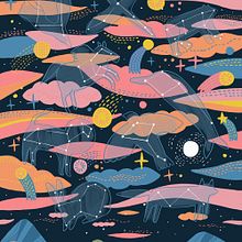 Puzzle Design. Un projet de Illustration traditionnelle de Kate Sutton - 04.03.2020