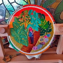 Mi Proyecto del curso: Introducción al bordado botánico Ein Projekt aus dem Bereich Stickerei von Maryna Barcelona - 04.03.2021