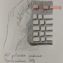 Mano diaria 01. Un proyecto de Dibujo a lápiz de chuss_pintos - 25.02.2021