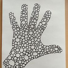 Garabatismo - Mano II. Un proyecto de Dibujo de chuss_pintos - 04.03.2021