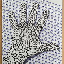 Garabatismo - Mano III. Un proyecto de Dibujo de chuss_pintos - 03.03.2021