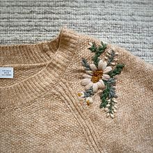 Embroidery on clothes. Embroider project by Defne Güntürkün - 01.01.2020