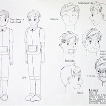 Mi Proyecto del curso: Creación de personajes manga. Pencil Drawing, Manga, and Character Design project by Laura Inga - 03.04.2021