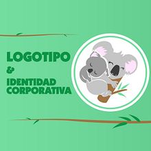 Logotipo e Identidad corporativa BabyKoala. Un proyecto de Br, ing e Identidad, Diseño de logotipos e Ilustración tradicional de José Antonio Álvarez Pacios - 04.03.2021