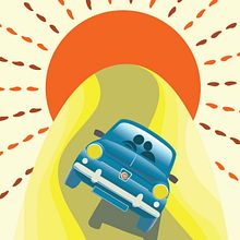 My project in Dynamic Vector Illustration: Keys to Color and Composition course. Children's Illustration project by Christian Down - 03.04.2021