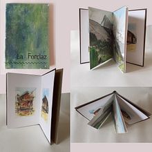 Deux livres.... Arts, Crafts, and Paper Craft project by Lucie Thiam Bouleau - 03.04.2021