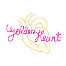 Golden Heart. Business, Marketing, Digital Marketing, Content Marketing, and Growth Marketing project by Eliana Ferreira - 08.19.2013
