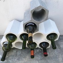 Creación de piezas apilables para cava debajo de escalera. Projekt z dziedziny Architektura wnętrz użytkownika Carlos Garciduenas - 04.03.2021