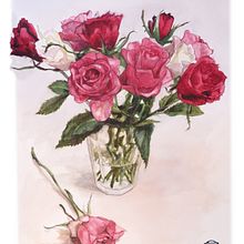 My project in Botanical Illustration with Watercolors course. Projekt z dziedziny Malowanie akwarelą użytkownika Marco Roling - 04.03.2021