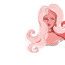 Lady Bridgerton Ein Projekt aus dem Bereich Zeichnung und Digitale Illustration von Silvia Coronado - 04.03.2021