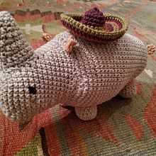Mi Proyecto del curso: Diseño y creación de amigurumis. Crochet project by modderpampelmuse - 03.04.2021