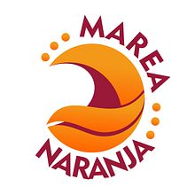 Marea Naranja - Logotipo. Design de logotipo projeto de Fernando Arocena - 20.02.2021