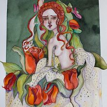 My project in Watercolor Illustration: Nature and Life course. Traditional illustration project by Geraldine Vincent - 03.04.2021