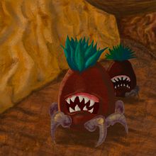 Mi Proyecto del curso: Creación de personajes y mundos ilustrados. Comic, Desenho digital e Ilustração tradicional projeto de Sebastian Chalela Morris - 04.03.2021