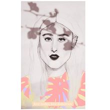 Mi Proyecto del curso: Retrato con lápiz, técnicas de color y Photoshop . % Brenda Piotrowsky tarafından hazırlanan Çizim, Kalem Çizimi, Portre Çizimi, Dijital Çizim, Dijital Tasarım, Geleneksel illüstras, Ve on projesi - 03.05.2021