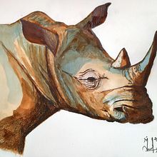 Mi Proyecto del curso: Rino. Design project by Mao San - 03.10.2021