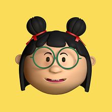 3D Character #1. Un projet de Animation 3D , et Conception de personnages 3D de Daria Voron - 05.03.2021