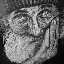 Homeless - 30x42 Matite su Fabriano liscio. Drawing project by Vincenzo Giuliano - 03.05.2021