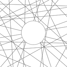 Nell'attesa. Drawing project by Simone Bambara - 03.06.2021