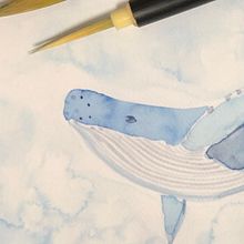 Mi Proyecto del curso: Técnicas aplicadas de ilustración en acuarela. Un progetto di Illustrazione tradizionale di Nicté Kono - 05.03.2021