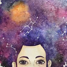 Mi Proyecto del curso: Técnicas modernas de acuarela. Un proyecto de Ilustración tradicional y Pintura a la acuarela de Marina Moreno Viñolo - 05.03.2021
