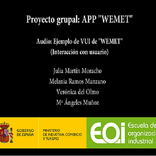 Proyecto WEMET (UX). App Design, and UX / UI project by Melania Ramos Manzano - 03.05.2021