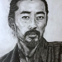 Mi Proyecto del curso: Retrato realista con lápiz de grafito. Projekt z dziedziny  R, sunek, R, sunek ołówkiem, R, sunek realist, czn, Trad, c i jna ilustracja użytkownika Florence Saje - 05.03.2021