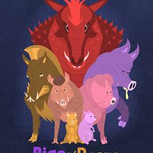 Mi Proyecto del curso: Ilustración vectorial: personalidad y color. Un proyecto de Ilustración editorial, Ilustración tradicional e Ilustración vectorial de Daniel Hidalgo Sartori - 05.03.2021